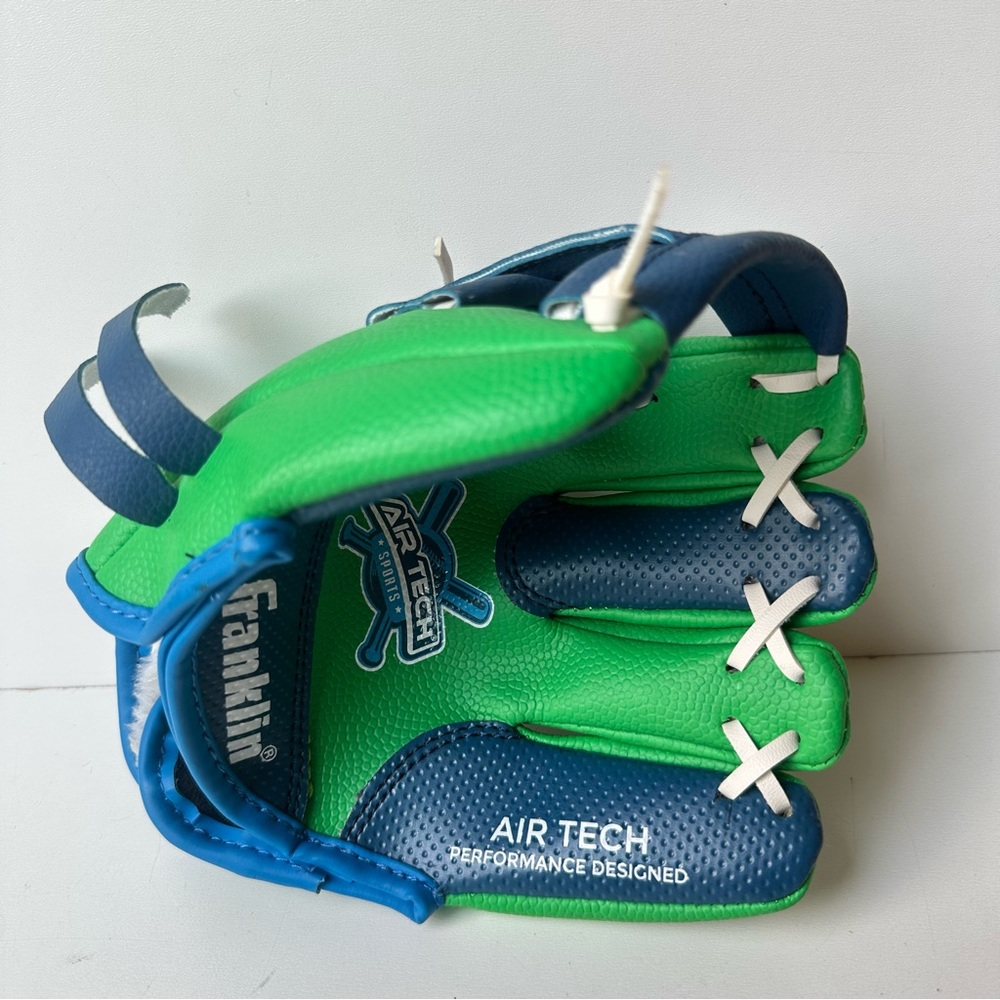 Franklin Green and Blue Men's Gloves